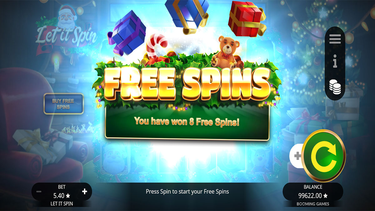 Let it Spin Let it Spin